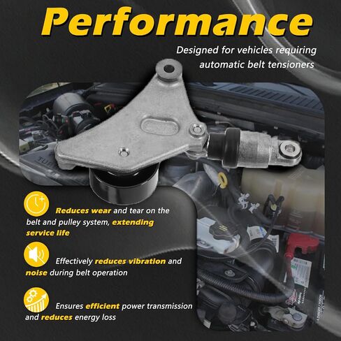 38216 AC Drive Belt Belt Association مع PONTER مع بونتياك 09-10-من أجل SCION 08-15 XB-ل Toyota 07-09 Camry / 09-12 Corolla / 09-13 Matrix / 06-08 Rav4 / 2008 Solara 166200W110 in Kuwait
