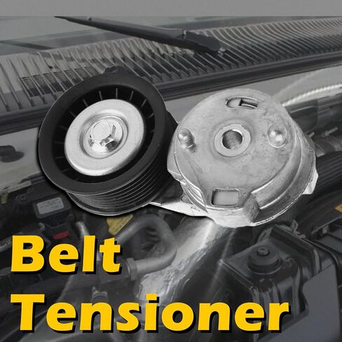 383382 AC Drive Belt Belt Assolbly مع Pulley V8 5.7L متوافق مع Chrysler 07-08 Aspen-متوافق مع Dodge 04-08 Durango / 03-08 RAM 1500 2500 3500 استبدال# 1916299 in Kuwait