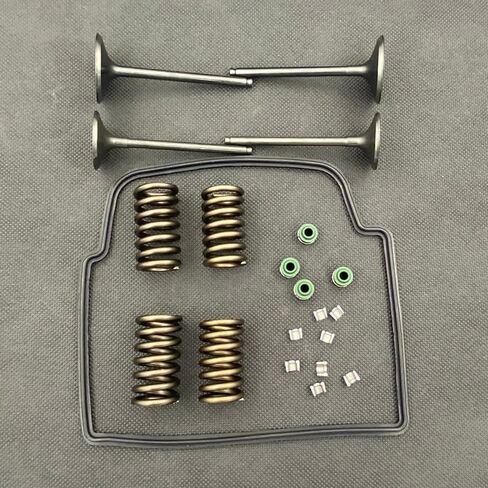 طقم صمام العادم كأس الأسطوانة متوافق مع Honda CRF450R 2002-2006 ، 14711-MEB-670 14721-MEB-670 in Saudi Arabia