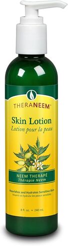 Theraneem neem therap غسول الجلد | تهدئة وتغذية وتراتيب الجلد الجاف والحساسة مع زيت النيم العضوي ، نباتي ، 8 أوقية (8 أوقية) in Kuwait