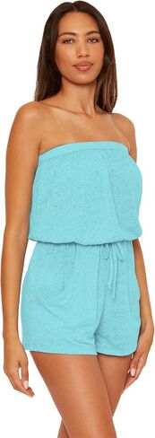 BECCA womens Beach Date Romper, Casual, Pull On, Beach Cover Ups for Women in Saudi Arabia