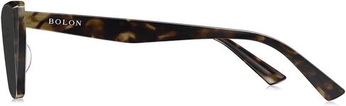 BOLON Women Lady Elegant Trendy Cat Eye Polarized Sunglasses, Exclusive Eyewear Brand of EssilorLuxottica in Saudi Arabia