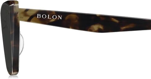 BOLON Women Lady Elegant Trendy Cat Eye Polarized Sunglasses, Exclusive Eyewear Brand of EssilorLuxottica in Saudi Arabia