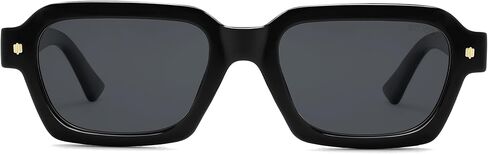 SOJOS Retro Trendy Polarized Sunglasses for Men Women Vintage Square Mens Shades SJ2397 in Saudi Arabia