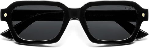 SOJOS Retro Trendy Polarized Sunglasses for Men Women Vintage Square Mens Shades SJ2397 in Saudi Arabia