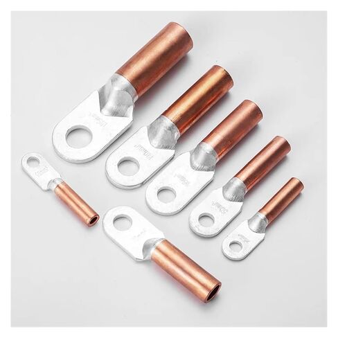 Copper Aluminum Cable Terminal DLT16 25 35 70 120 Circuit Breaker Bare Terminal Cable Lug Wire Connector Splice Kit (Color : DLT-16 5PCS) in Kuwait