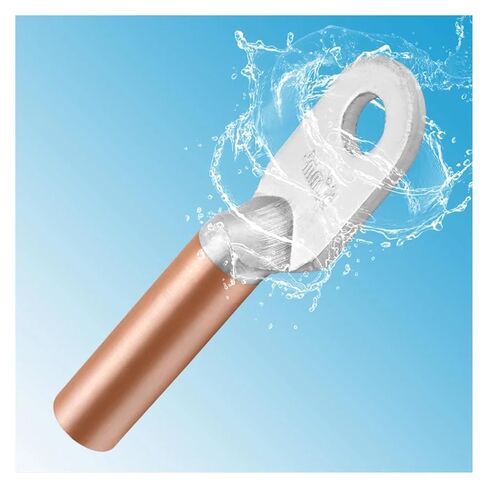 Copper Aluminum Cable Terminal DLT16 25 35 70 120 Circuit Breaker Bare Terminal Cable Lug Wire Connector Splice Kit (Color : DLT-16 5PCS) in Kuwait