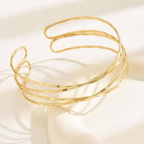 3PCS Arm Cuff for Women Gold Upper Arm Cuff Jewelry Greek Goddess Accessories Halloween Jewelry in Saudi Arabia