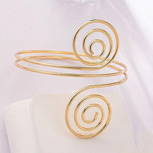 3PCS Arm Cuff for Women Gold Upper Arm Cuff Jewelry Greek Goddess Accessories Halloween Jewelry in Saudi Arabia