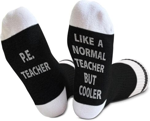 Funny Socks for Women Men - PEteacher in Saudi Arabia
