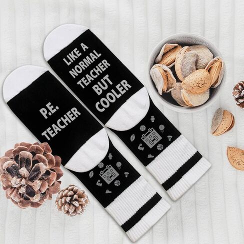 Funny Socks for Women Men - PEteacher in Saudi Arabia
