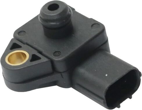 Garage-Pro MAP Sensor - Compatible with 2001-2005 Honda Civic, 2003-2004 Accord, 2001-2004 Odyssey, 2003-2004 Pilot - 3-Prong Blade Male Terminal; Female Connector in Saudi Arabia