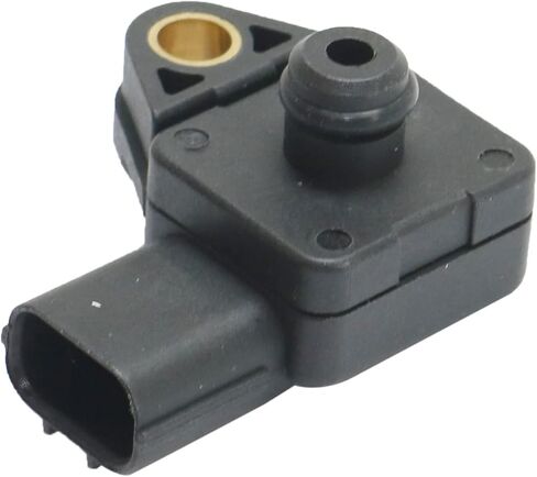 Garage-Pro MAP Sensor - Compatible with 2001-2005 Honda Civic, 2003-2004 Accord, 2001-2004 Odyssey, 2003-2004 Pilot - 3-Prong Blade Male Terminal; Female Connector in Saudi Arabia