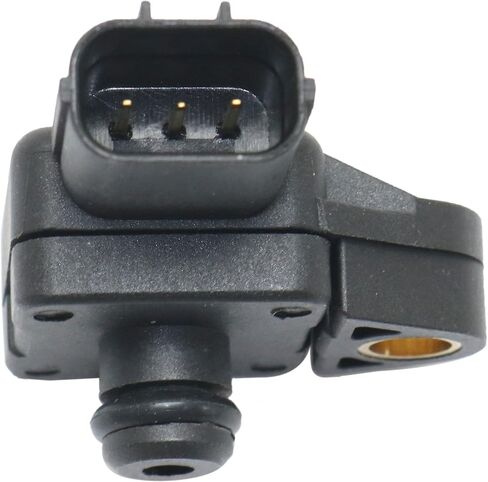 Garage-Pro MAP Sensor - Compatible with 2001-2005 Honda Civic, 2003-2004 Accord, 2001-2004 Odyssey, 2003-2004 Pilot - 3-Prong Blade Male Terminal; Female Connector in Saudi Arabia