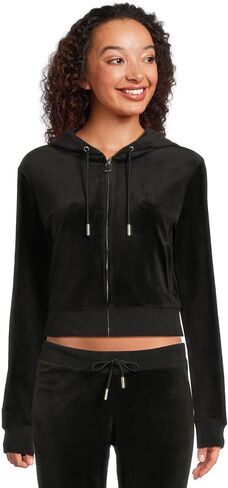 Juicy Couture Women's Ombre Hotfix Classic Juicy Hoodie in Saudi Arabia