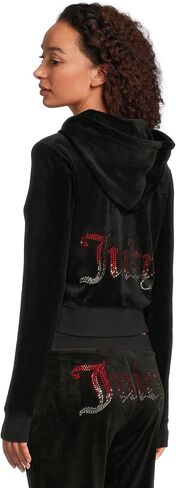 Juicy Couture Women's Ombre Hotfix Classic Juicy Hoodie in Saudi Arabia