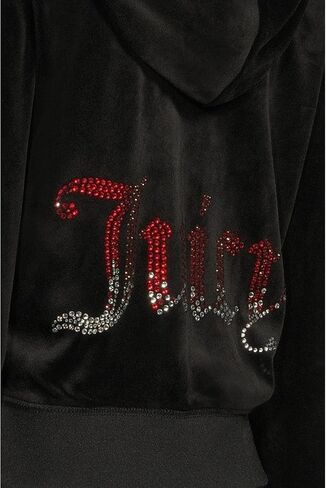 Juicy Couture Women's Ombre Hotfix Classic Juicy Hoodie in Saudi Arabia