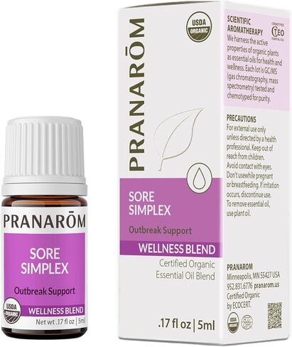 Pranarom - Sore Simplex (Melissa Simplex Formula) مزيج العافية - 5 مل - 5 مل. in Kuwait