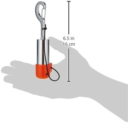 Scuba Choice Diving Safety Rattle Stick Signal Bell with Clip, Green – Compact 4.75" Dive Alert Tool with Noise Cover, Loud Underwater Attention Grabber for Divers in Kuwait