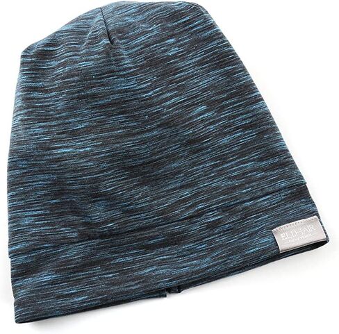 Beanie Sleep Cap Satin Bonnet Night Sleeping Caps Adjustable Slouchy Hats for Women and Girls Frizzy Hair in Kuwait