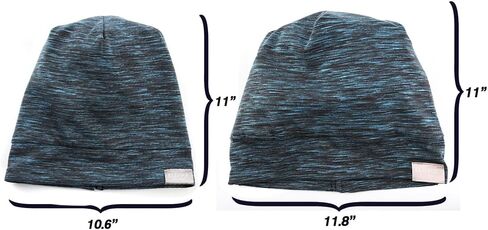 Beanie Sleep Cap Satin Bonnet Night Sleeping Caps Adjustable Slouchy Hats for Women and Girls Frizzy Hair in Kuwait