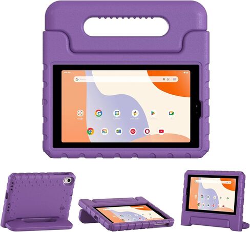 Kid Case for Walmart Onn 7 inch Gen 3 2022(Model:100071481), Light Weight Shockproof Durable EVA Foam Convertible Handle Stand Case for Walmart Onn 7 inch (Only Fit for 2022, 3rd Gen), Blue in Saudi Arabia