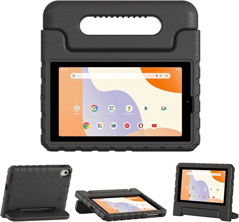 حافظة أطفال لهاتف Walmart Onn 7 بوصة Gen 3 2022 (الطراز: 100071481)، حافظة بمقبض قابلة للتحويل من إسفنج EVA متينة وخفيفة الوزن لهاتف Walmart Onn 7 بوصة (تناسب فقط 2022، الجيل الثالث)، أزرق in Kuwait