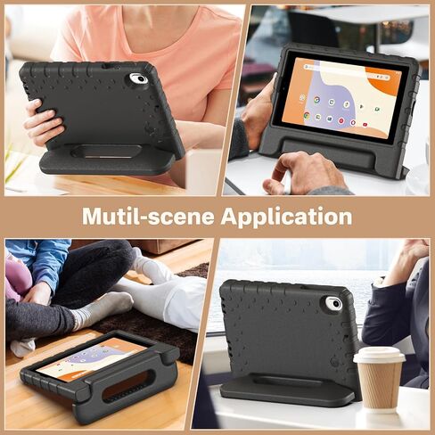 حافظة أطفال لهاتف Walmart Onn 7 بوصة Gen 3 2022 (الطراز: 100071481)، حافظة بمقبض قابلة للتحويل من إسفنج EVA متينة وخفيفة الوزن لهاتف Walmart Onn 7 بوصة (تناسب فقط 2022، الجيل الثالث)، أزرق in Kuwait
