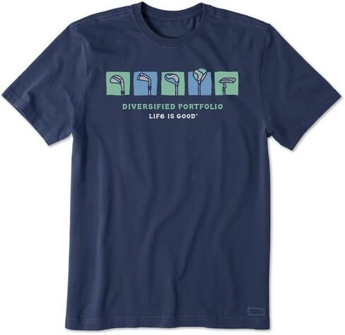Men's Diversified Portfolio Golf Clubs Short Sleeve Crusher Tee in Saudi Arabia