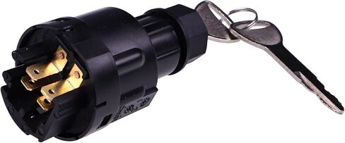 Ignition Switch with 2 Keys 57590-23333-71 57590-23344-71 Compatible with Toyota Forklift 7 & 8 Series 7FGCU25 7FGCU15 7FGCU30 8FGU18 8FGU20 8FGU25 in Saudi Arabia