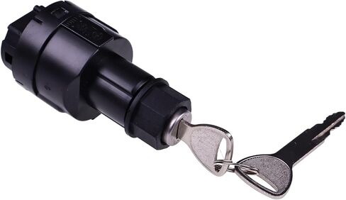 Ignition Switch with 2 Keys 57590-23333-71 57590-23344-71 Compatible with Toyota Forklift 7 & 8 Series 7FGCU25 7FGCU15 7FGCU30 8FGU18 8FGU20 8FGU25 in Saudi Arabia