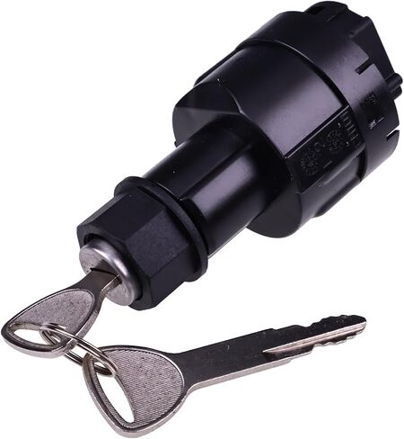 Ignition Switch with 2 Keys 57590-23333-71 57590-23344-71 Compatible with Toyota Forklift 7 & 8 Series 7FGCU25 7FGCU15 7FGCU30 8FGU18 8FGU20 8FGU25 in Saudi Arabia