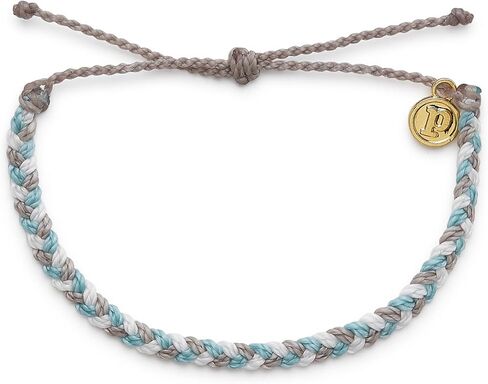 Pura Vida Multi Mini Braided Bracelet - Handmade Bracelets for Women, Adjustable String Bracelet - Stackable Bracelets for Women, Cute Bracelets in Kuwait