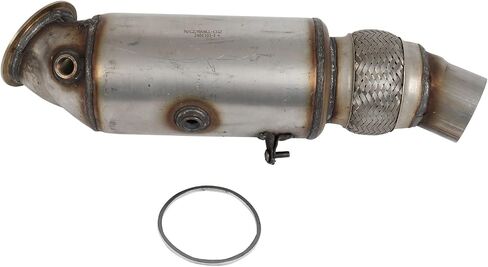 Exhaust Catalytic Converter SCITOO Compatible with 2011-2018 For BMW 3.0L,Replace 18327643427,EPA Compliant in Saudi Arabia