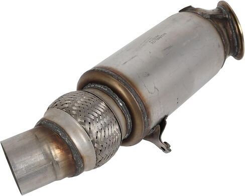 Exhaust Catalytic Converter SCITOO Compatible with 2011-2018 For BMW 3.0L,Replace 18327643427,EPA Compliant in Saudi Arabia