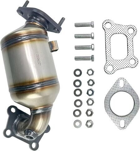 المحول الحفاز الخلفي anytek المتوافق المباشر مع شيفروليه ترافيرز V6 3.6L ملاءمة لبويك جيب V6 in Kuwait