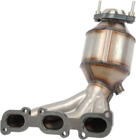 Autoshack Front Front Diffold Mifold Convalter Contraction Replative for 2009-2012 Ford Escape 2009-2011 Mercury Mariner 2009-2011 Mazda Tribute 3.0L V6 4WD FWD (EPA Compliant) EMCC00031 in Saudi Arabia