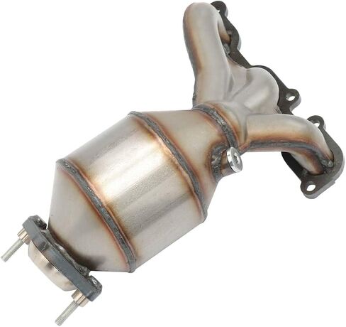 Autoshack Front Front Diffold Mifold Convalter Contraction Replative for 2009-2012 Ford Escape 2009-2011 Mercury Mariner 2009-2011 Mazda Tribute 3.0L V6 4WD FWD (EPA Compliant) EMCC00031 in Saudi Arabia
