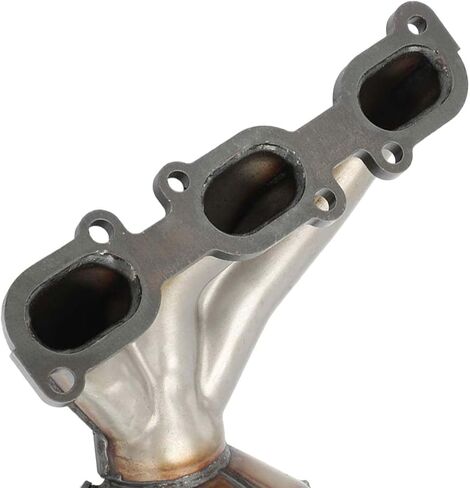 Autoshack Front Front Diffold Mifold Convalter Contraction Replative for 2009-2012 Ford Escape 2009-2011 Mercury Mariner 2009-2011 Mazda Tribute 3.0L V6 4WD FWD (EPA Compliant) EMCC00031 in Saudi Arabia