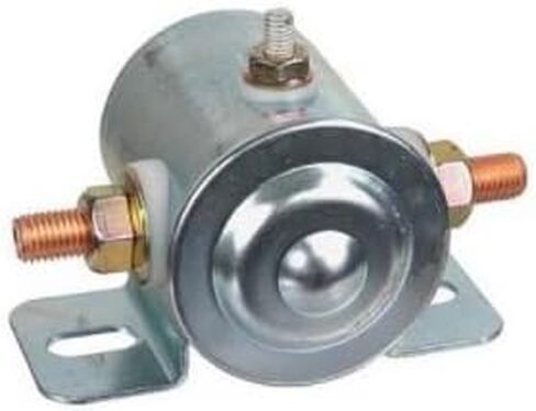 Cole Hersee 24115 12V Insulated Continuous Duty SPST Solenoid 85A in Saudi Arabia