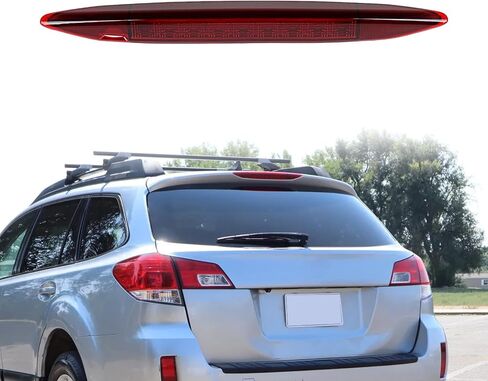 Astra Depot Lens Red LED LED ثالث المركز الثالث High Mount Brake Stop Assembly متوافق مع 2010-2014 Subaru Outback | 84701AJ01A ، VC02-116 in Kuwait
