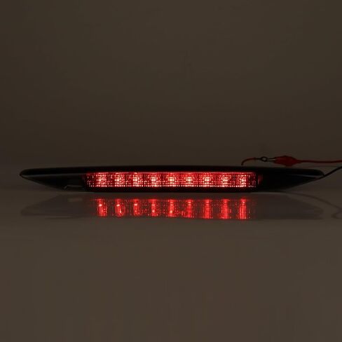 Astra Depot Lens Red LED LED ثالث المركز الثالث High Mount Brake Stop Assembly متوافق مع 2010-2014 Subaru Outback | 84701AJ01A ، VC02-116 in Kuwait