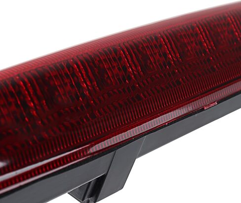Astra Depot Lens Red LED LED ثالث المركز الثالث High Mount Brake Stop Assembly متوافق مع 2010-2014 Subaru Outback | 84701AJ01A ، VC02-116 in Kuwait