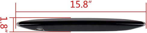 Astra Depot Lens Red LED LED ثالث المركز الثالث High Mount Brake Stop Assembly متوافق مع 2010-2014 Subaru Outback | 84701AJ01A ، VC02-116 in Kuwait