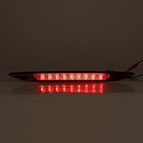 Astra Depot Lens Red LED LED ثالث المركز الثالث High Mount Brake Stop Assembly متوافق مع 2010-2014 Subaru Outback | 84701AJ01A ، VC02-116 in Kuwait