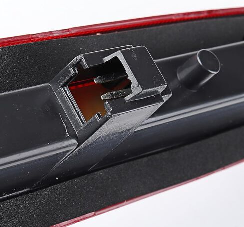 Astra Depot Lens Red LED LED ثالث المركز الثالث High Mount Brake Stop Assembly متوافق مع 2010-2014 Subaru Outback | 84701AJ01A ، VC02-116 in Kuwait