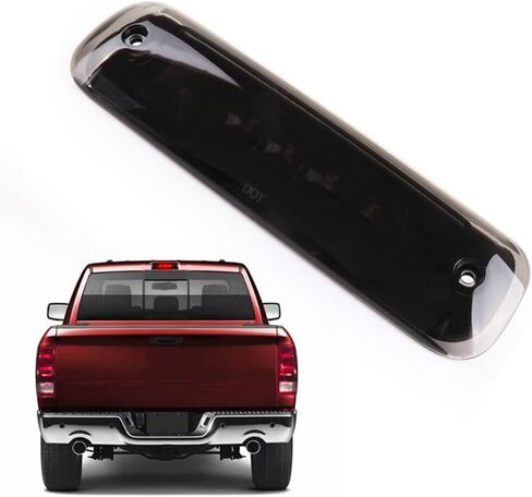 Rear High Mount Stop Brake Lights LED Third Brake Cargo Light Fit For Jeep For Cherokee 1997-2001 Third Rear Cab Roof Center Tail Cargo Lamp Black Housing Smoke Lens in Saudi Arabia
