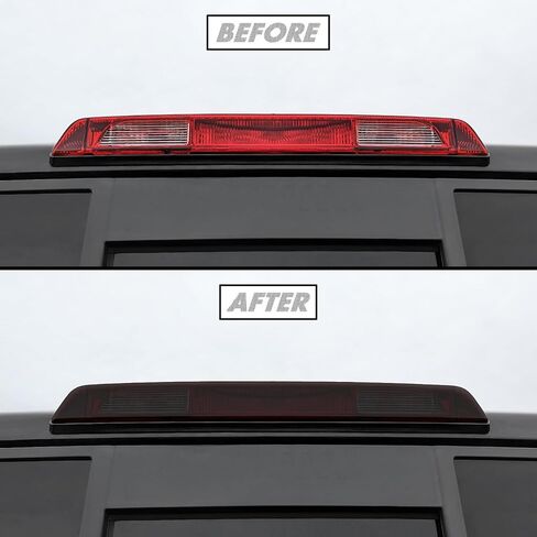 Slickmod Precut Vinyl Smoke Lint لعام 2022-2025 Nissan Frontier Third Brake Light (دخان خفيف) in Saudi Arabia