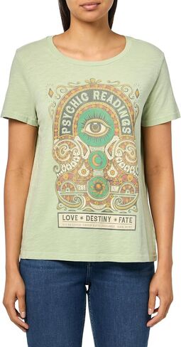 Lucky Brand Women's Psychic Reading Classic Crew in Saudi Arabia