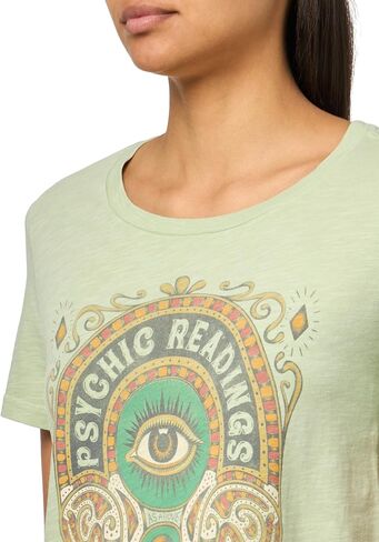 Lucky Brand Women's Psychic Reading Classic Crew in Saudi Arabia
